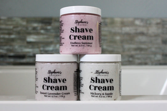 Shave Cream (Made to Order)