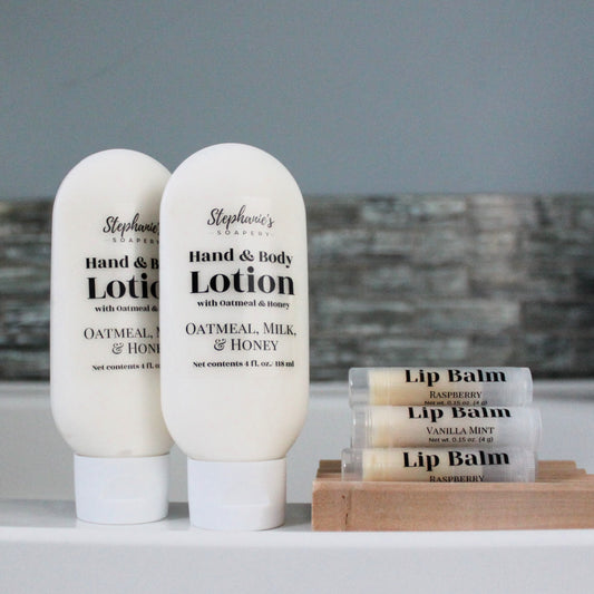 Lotion is back