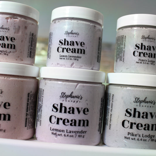 Using Shave Cream
