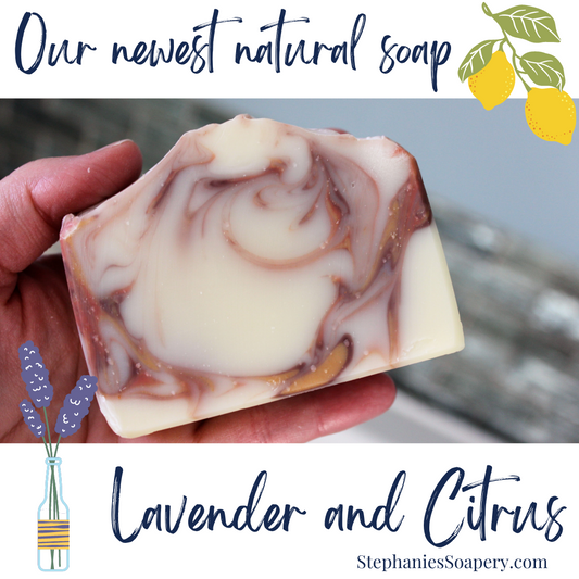 Natural Lavender & Citrus Soap