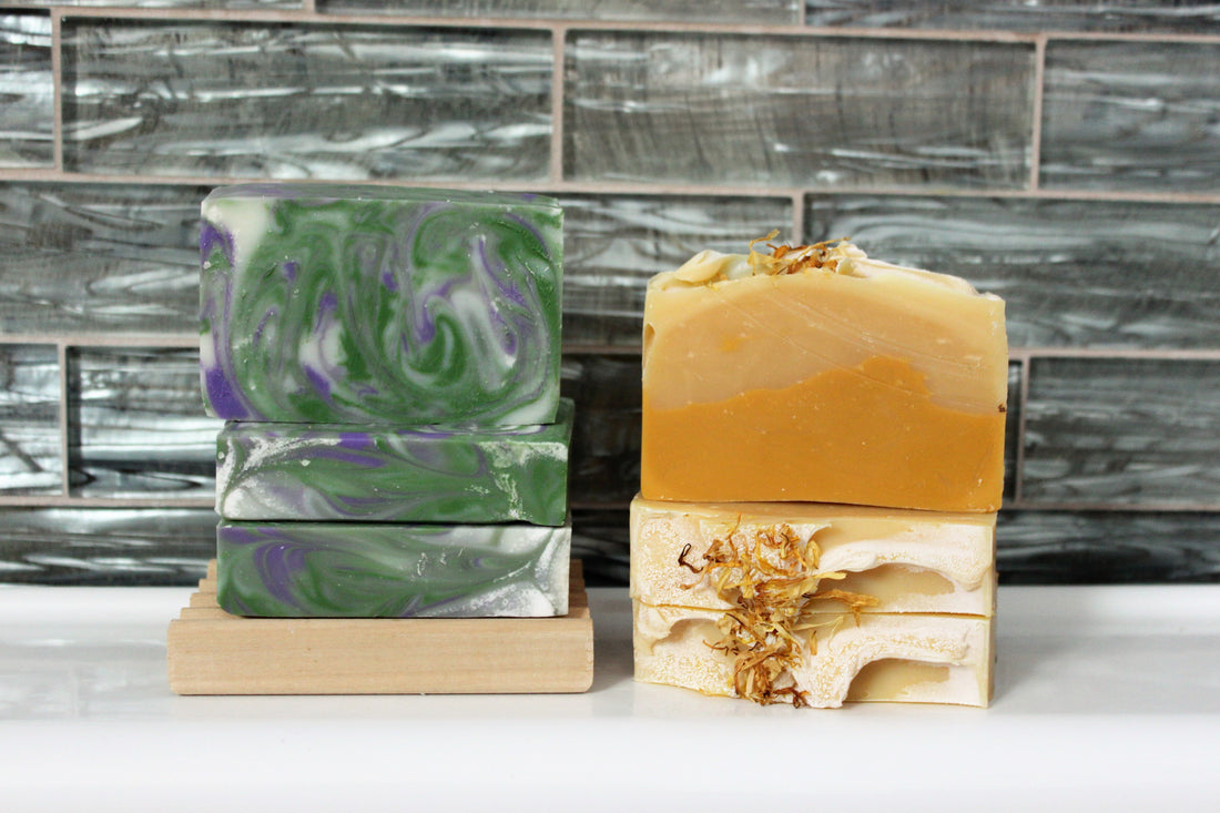 NEW Nearly Natural Soaps