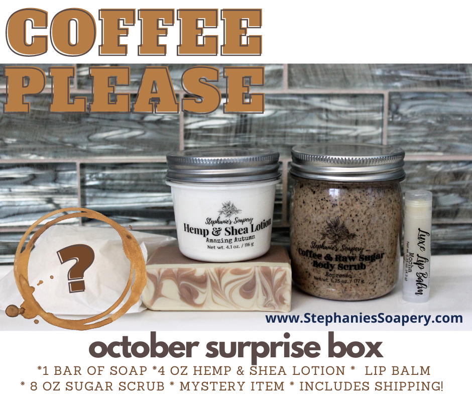 October Surprise Box - Coffee Please