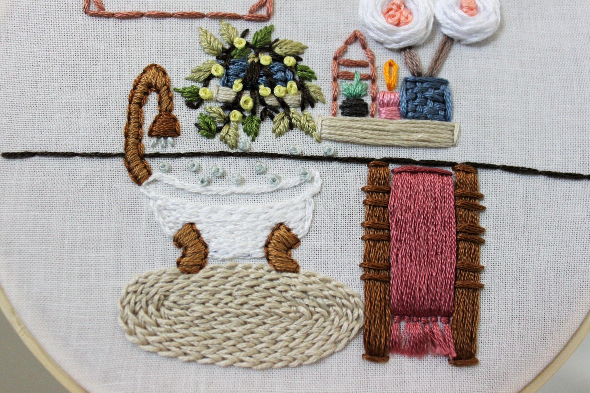 Modern embroidery