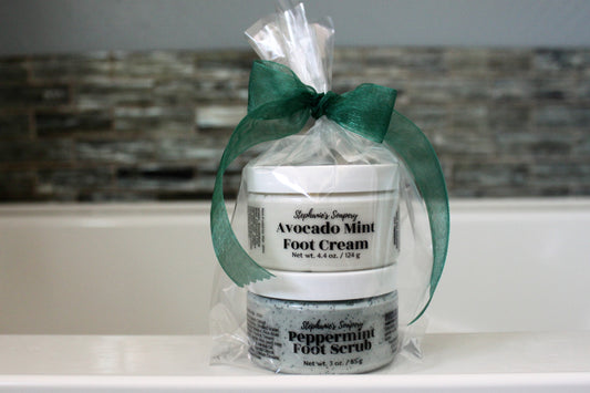 Peppermint Foot Care Set