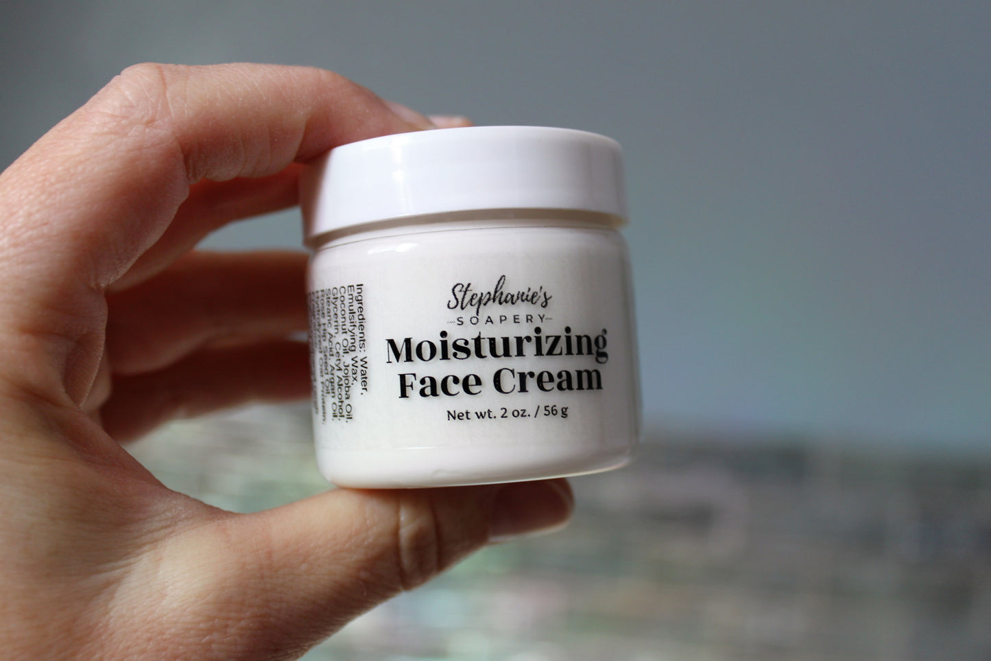 Moisturizing Face Cream (Made to Order)