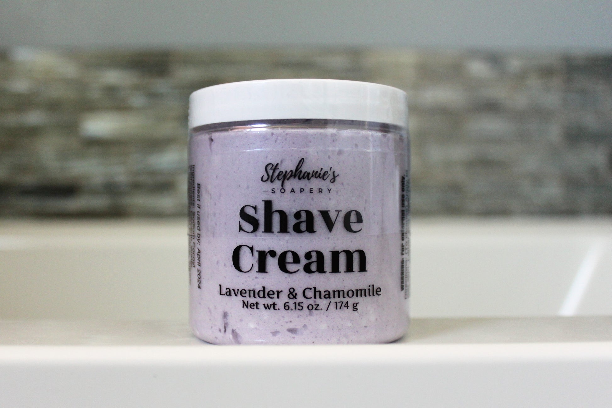 Lavender & Chamomile Shave Cream