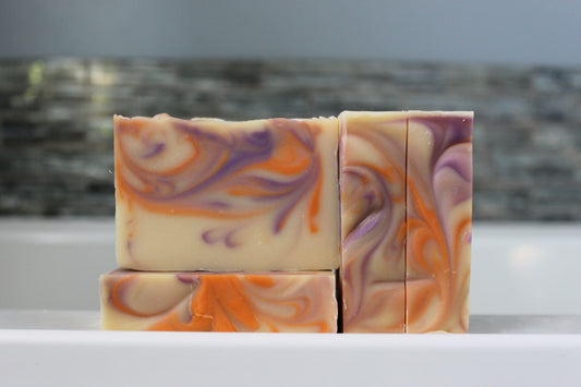 Lavender & Apricot Soap
