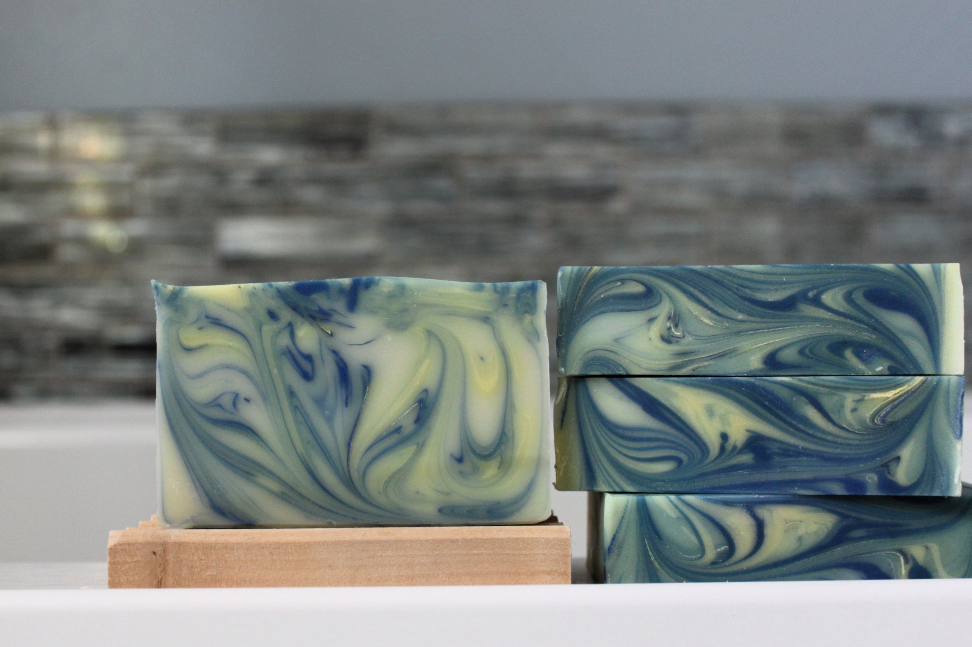 Handmade bar soap