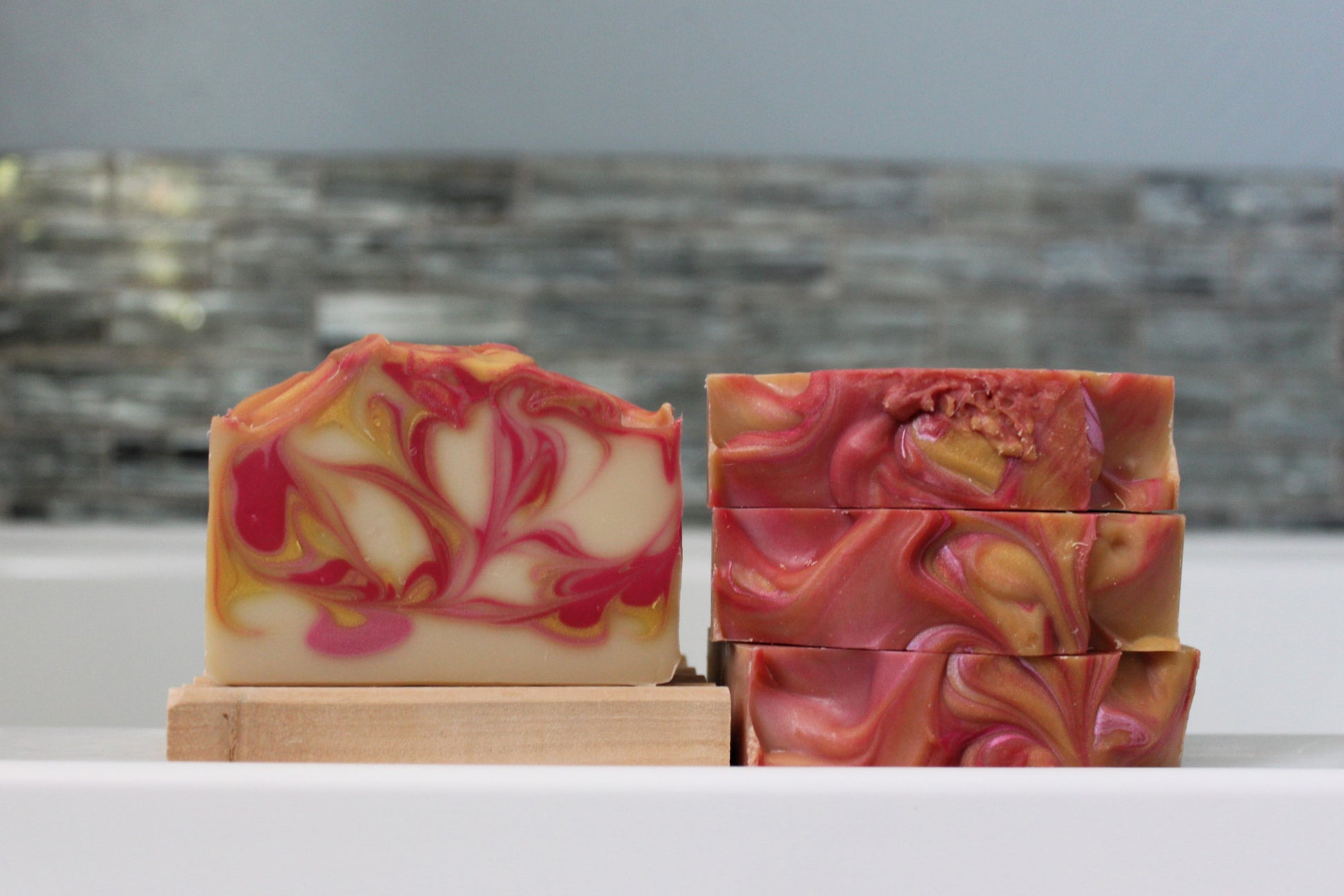 Fruity bar soap