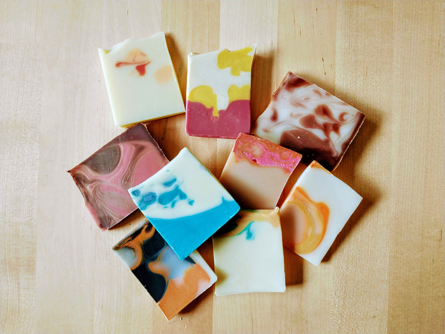 Soap samples