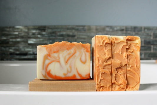 Sparkling Citrus Luxe Soap