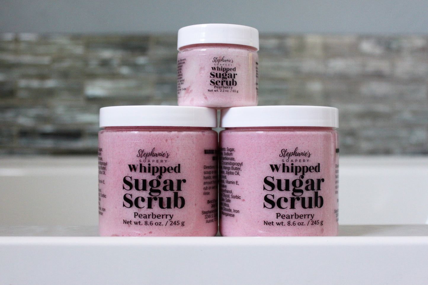 Pearberry Sugar Scrub