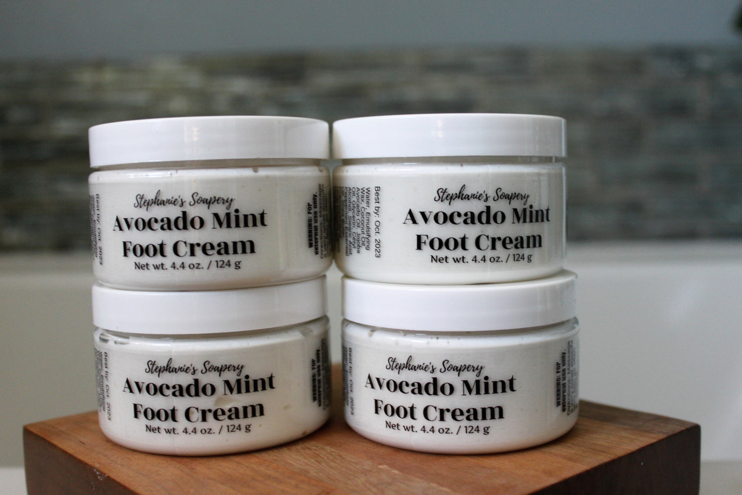 Avocado Mint Foot Cream