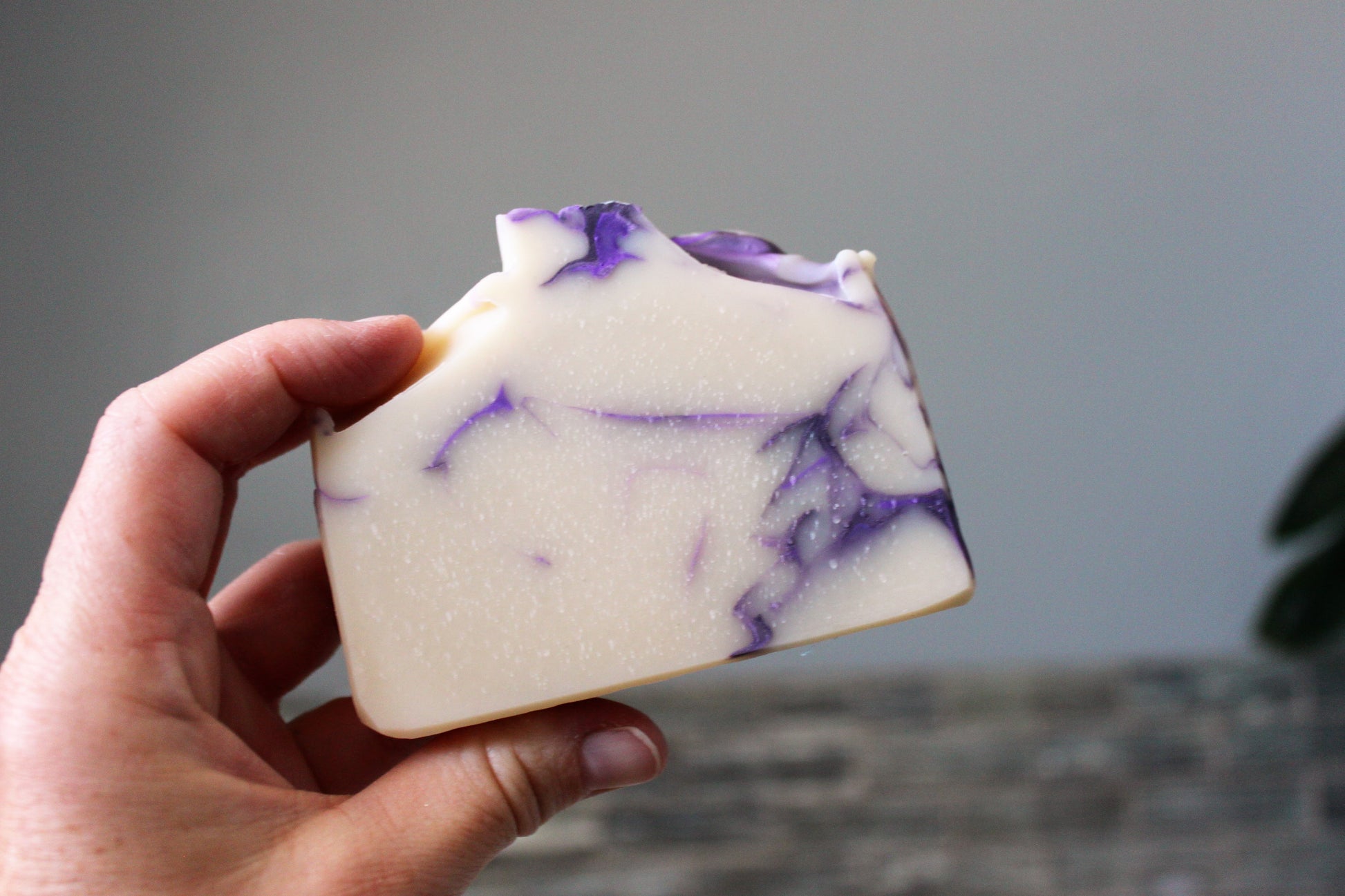 Lavender hemp soap